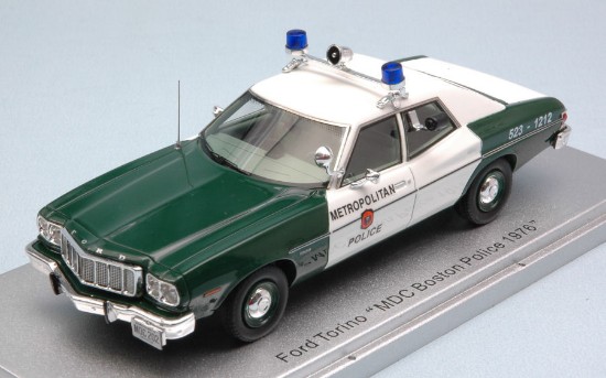Immagine di FORD TORINO MDC BOSTON POLICE DEPARTMENT 1976 LIM.162 1:43