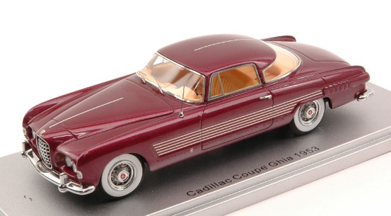 Immagine di CADILLAC COUPE  GHIA 1953 PRUNE METALLIC 1:43