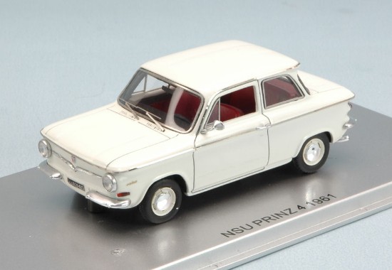 Immagine di NSU PRINZ 4 1961 WHITE ED.LIM.PCS 156 1:43