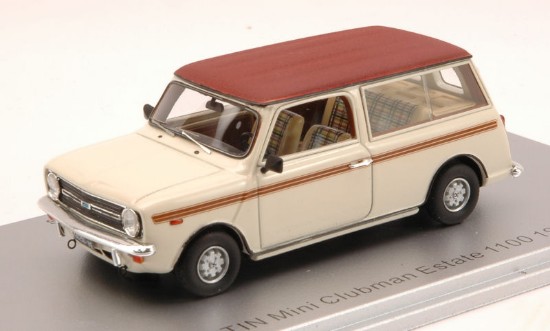 Immagine di MINI CLUBMAN ESTATE 1100 1981 BEIGE/BROWN ED.LIM.PCS 175 1:43