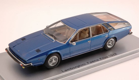 Immagine di LAMBORGHINI FAENA FRUA 1978 ED.LIM.PCS 400 1:43