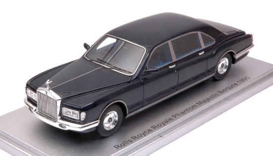 Immagine di BERTONE ROYALE PHANTOM MAJESTIC 1990 BLUE 1:43