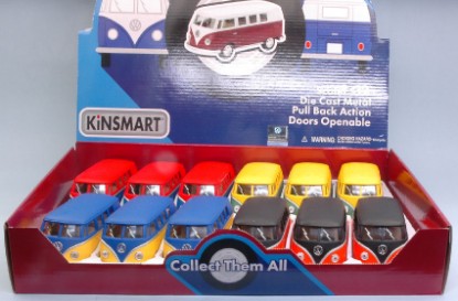 Immagine di VW SAMBA CLASSICAL BUS MATT COLOURS 1:32