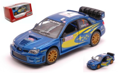 Immagine di SUBARU IMPREZA WRC N.7 SOLBERG BLUE cm 12 BOX