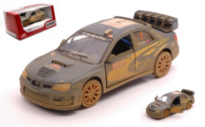 Immagine di SUBARU IMPREZA WRC N.7 SOLBERG AFTER RACE cm 12 BOX