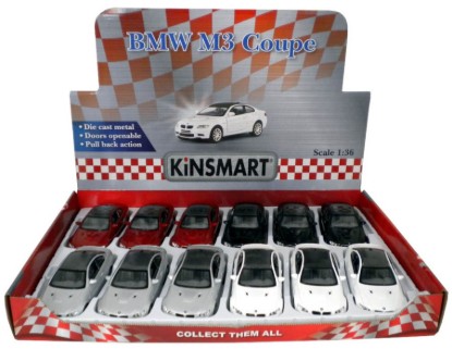 Immagine di BMW M3 2010 COL.ASS. cm 12 1:36
