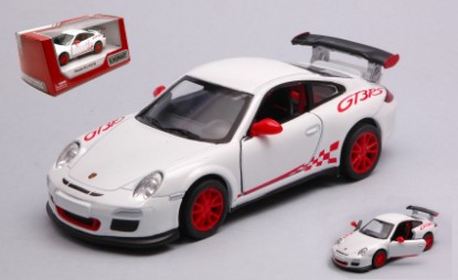 Immagine di PORSCHE 911 GT3 RS 2010 WHITE/RED cm 12 BOX