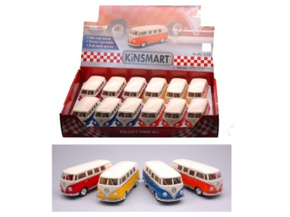 Immagine di VW SAMBA BUS PASTEL COLOR ASS.cm 12