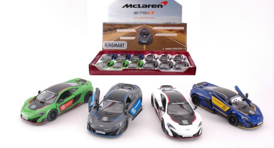 Immagine di MC LAREN 675LT 2016 N.5 ASS.1:36