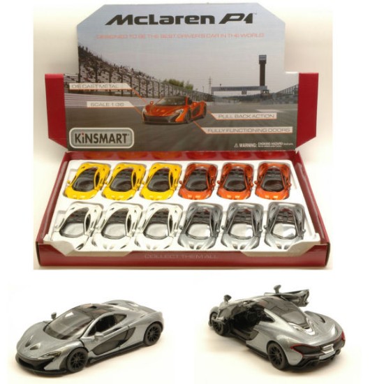 Immagine di MC LAREN P1 2016 1:36