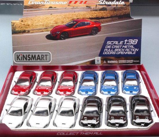 Immagine di MASERATI GRANTURISMO MC STRADALE 2015 1:38