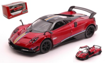 Immagine di PAGANI HUAYRA BC WITH PRINTING & WING RED cm 12 BOX