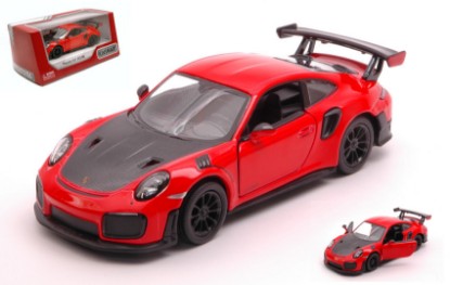 Immagine di PORSCHE 911 RS GT2 RS (991) RED/BLACK cm 12 BOX