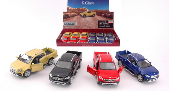 Immagine di MERCEDES X-CLASS PICK UP COL.ASS.1:43 cm 12