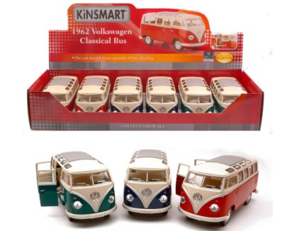 Immagine di VW SAMBA BUS 1962 1:24