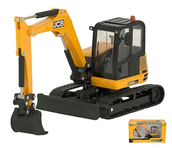 Immagine di JCB 86C-1 MIDI EXCAVATOR 1:32