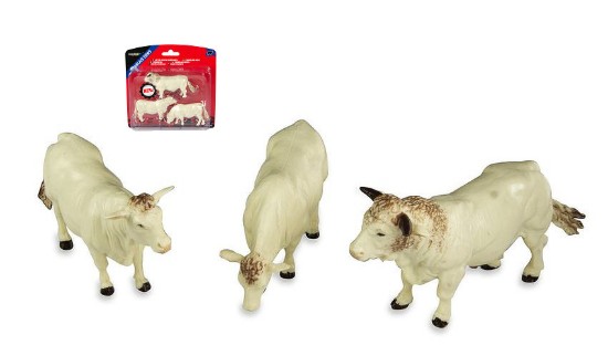Immagine di BOVINI CHAROLAIS 1:32