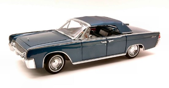 Immagine di LINCOLN CONTINENTAL 1961 BLUE 1:18
