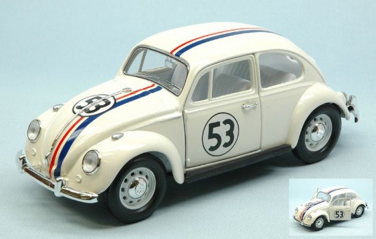 Immagine di VW BEETLE 1967 N.53 "HERBIE" 1:24