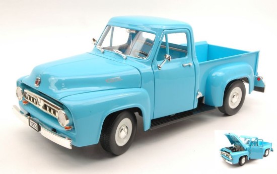 Immagine di FORD F 100 PICK UP 1953 LIGHT BLUE 1:18