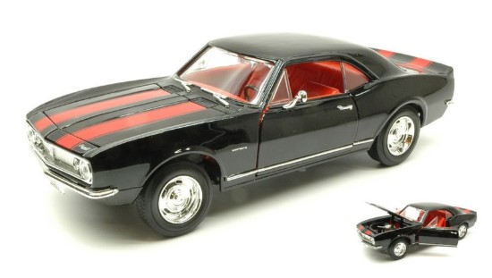 Immagine di CHEVROLET CAMARO Z 28 1967 BLACK 1:18