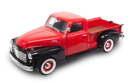 Immagine di GMC PICK UP 1950 RED 1:18