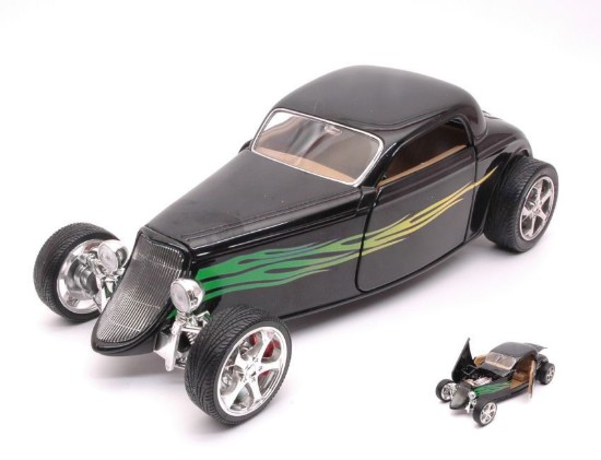 Immagine di FORD COUPE  1923 BLACK 1:18