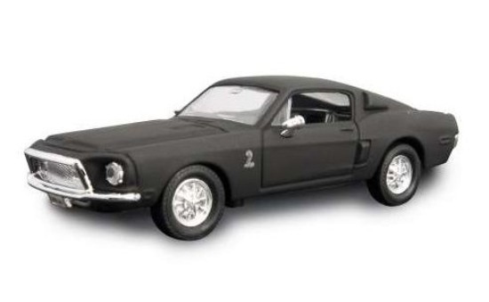 Immagine di SHELBY GT-500KR 1968 MATT BLACK 1:43