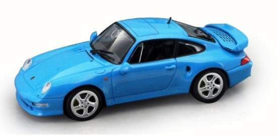 Immagine di PORSCHE TURBO 993 1999 LIGHT BLUE 1:43