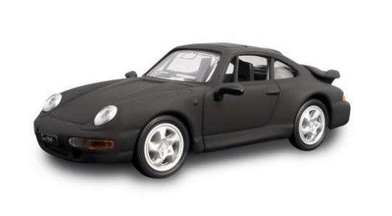 Immagine di PORSCHE TURBO 993 1999 MATT BLACK 1:43