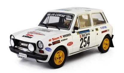 Immagine di AUTOBIANCHI A112 N.254 R.VALLI PIACENTINE 1978 F.TABATON-M.ROGANO 1:18