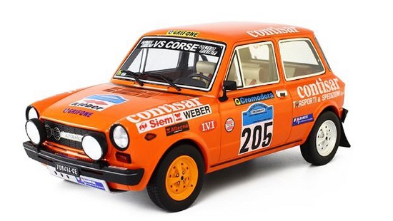Immagine di AUTOBIANCHI A112 N.205 R.COLLINE DI ROMAGNA 1978 F.TABATON-M.ROGANO 1:18