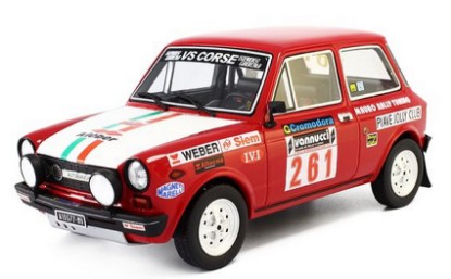 Immagine di AUTOBIANCHI A112 N.261 RALLY ISOLA D'ELBA TOGNANA-RUBINATO 1:18