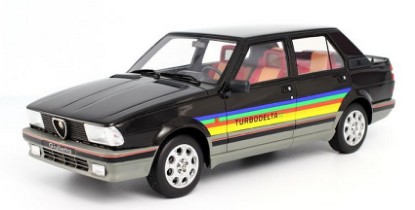 Immagine di ALFA ROMEO GIULIETTA 2.0 TURBODELTA 1983 BLACK MET.1:18