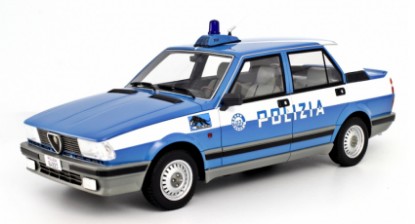 Immagine di ALFA ROMEO GIULIETTA POLIZIA 1:18