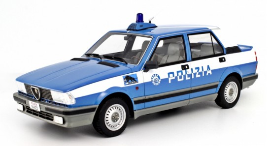 Immagine di ALFA ROMEO GIULIETTA POLIZIA 1:18