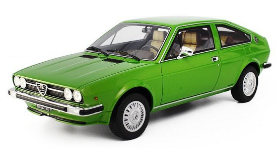 Immagine di ALFA ROMEO ALFASUD SPRINT 1.3 1976 GREEN MET.1:18