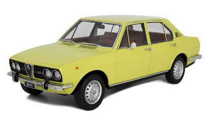 Immagine di ALFA ROMEO ALFETTA 1.8 1972 YELLOW 1:18
