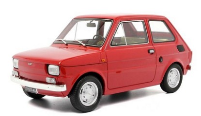 Immagine di FIAT 126 1a SERIE 1972 AMARANT RED 1:18