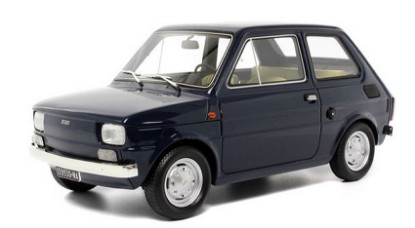 Immagine di FIAT 126 1a SERIE 1972 BLUE 1:18