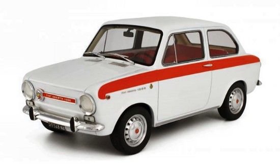 Immagine di FIAT ABARTH OT1000 SPECIAL EDITION 1964 1:18
