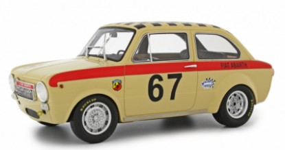 Immagine di FIAT ABARTH 1600 OT 1964 N.67 HISTORIC RACES 1:18