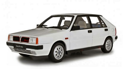 Immagine di LANCIA DELTA 1600 HF I.E. R86 SERIE 3 1986 WHITE 1:18