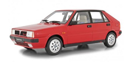 Immagine di LANCIA DELTA 1600 HF I.E. R86 SERIE 3 1986 RED 1:18