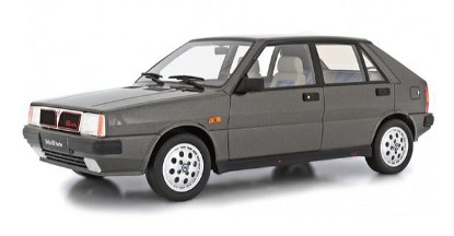 Immagine di LANCIA DELTA 1600 HF I.E. R86 SERIE 3 1986 GREY METALLIC 1:18