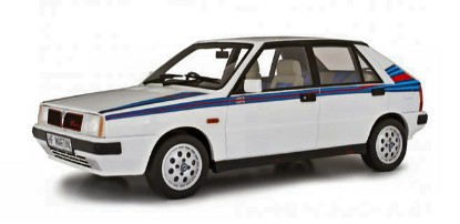 Immagine di LANCIA DELTA 1600 HF I.E. S.S. MARTINI R86 3a SERIE MERCATO UK 1986 1:18