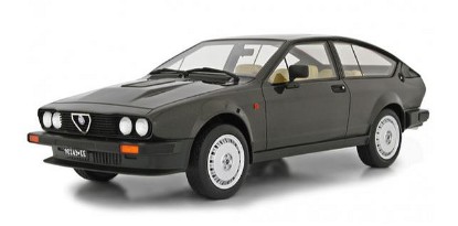 Immagine di ALFA ROMEO GTV 6 2.5 SERIE 1 1980 GREY MET.1:18