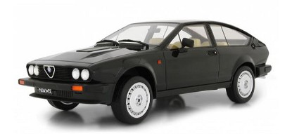 Immagine di ALFA ROMEO GTV 6 2.5 SERIE 1 1980 BLACK 1:18