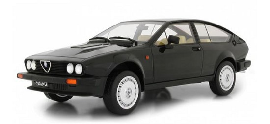 Immagine di ALFA ROMEO GTV 6 2.5 SERIE 1 1980 BLACK 1:18