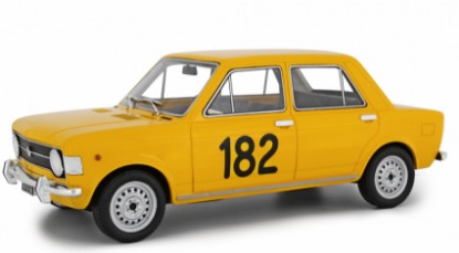Immagine di FIAT 128 1a SERIE N.182 ASCOLI-COLLE SAN MARCO 1969 CRISTIANO DEL BALZO